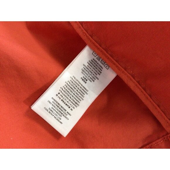 Michael Kors Trench Coat Jacket Womens Small - Picture 8 of 8